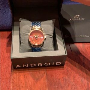 Brand new Android watch